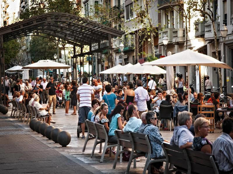 Eric Vokel Suites Barcelona Exteriér fotografie