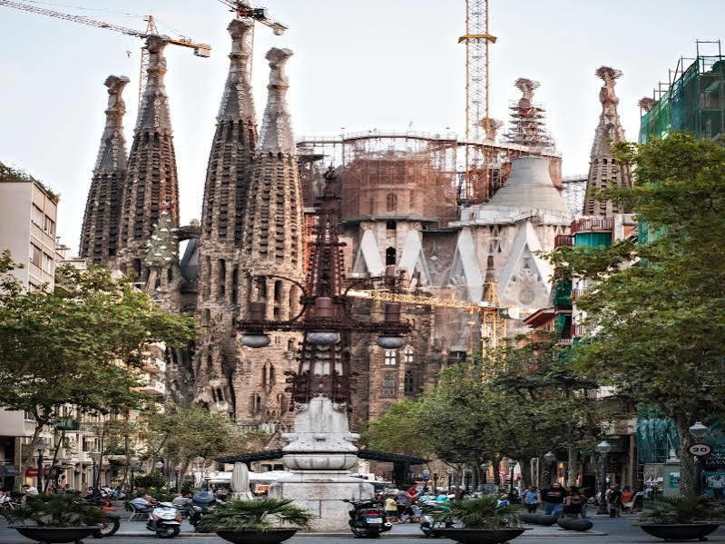Eric Vokel Suites Barcelona Exteriér fotografie